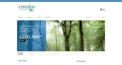 Desktop Screenshot of cerealus.com